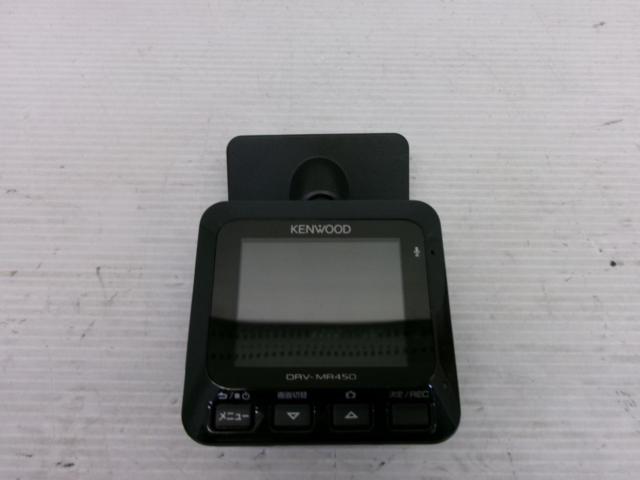KENWOOD DRV-MR450 前後2カメラ ドライブレコーダー + KENWOOD CA 