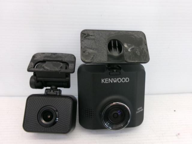 KENWOOD DRV-MR450 前後2カメラ ドライブレコーダー + KENWOOD CA 