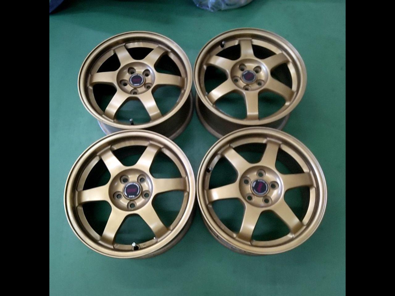 RAYS】インプレッサGC8 純正op STI ホイール TE07 | 中古品 | アップ 