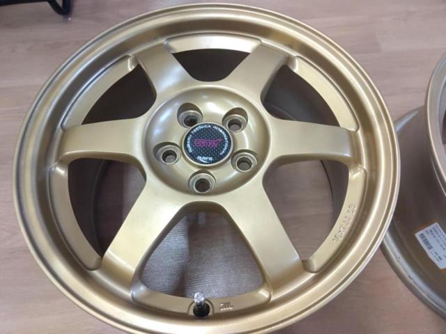RAYS】インプレッサGC8 純正op STI ホイール TE07 | やや傷や汚れあり 