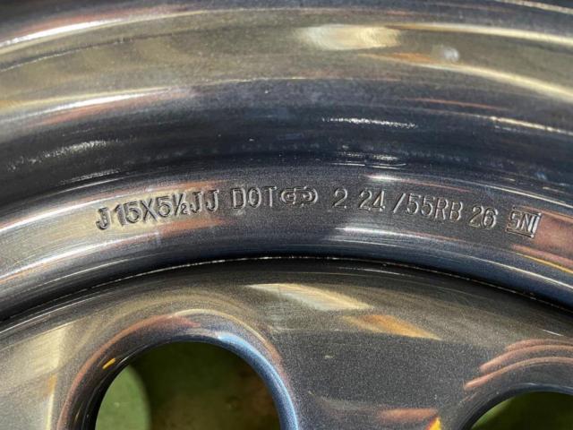 スズキ JB74W/ジムニーシエラ 純正 スチールホイール + DUNLOP 