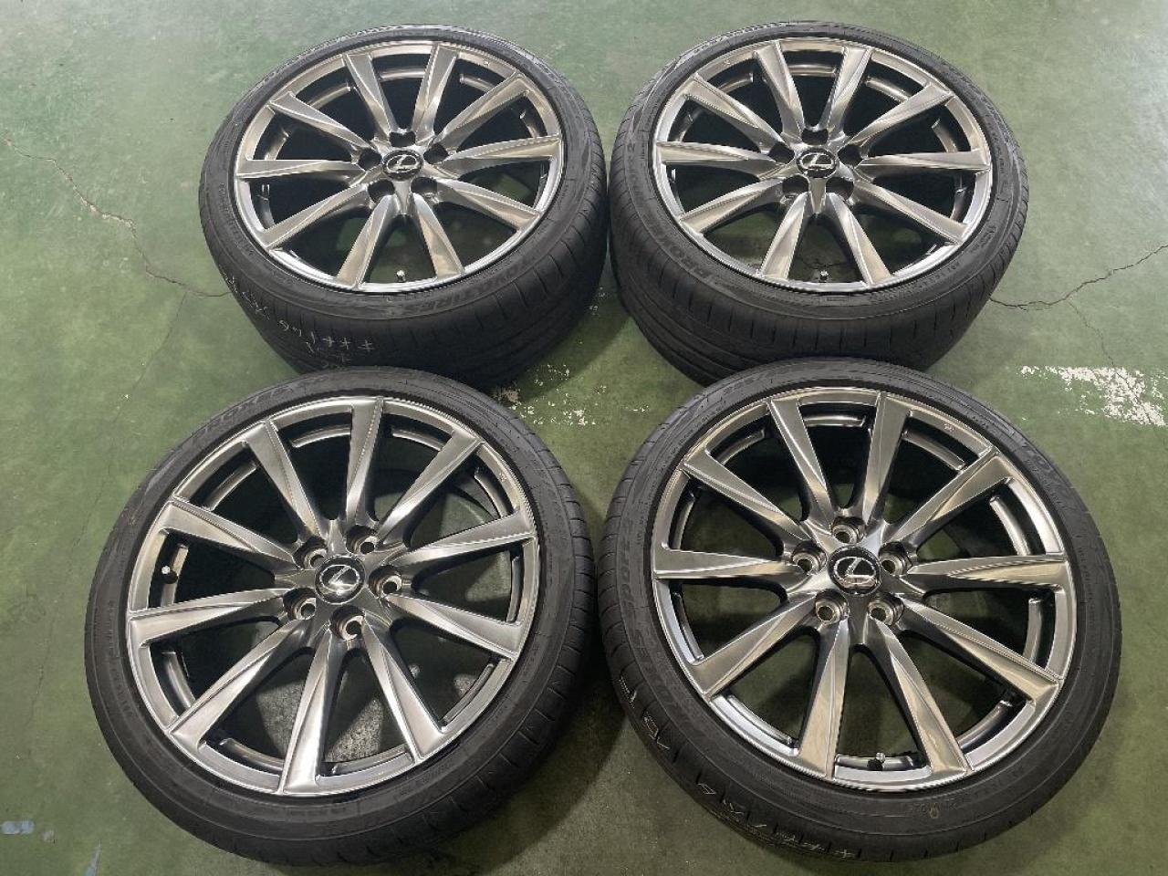 LEXUS】IS-F USE20系 純正OP BBS製アルミホイール+【TOYO】PROXES 