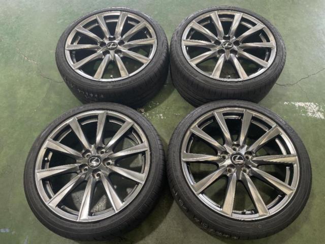LEXUS】IS-F USE20系 純正OP BBS製アルミホイール+【TOYO】PROXES 