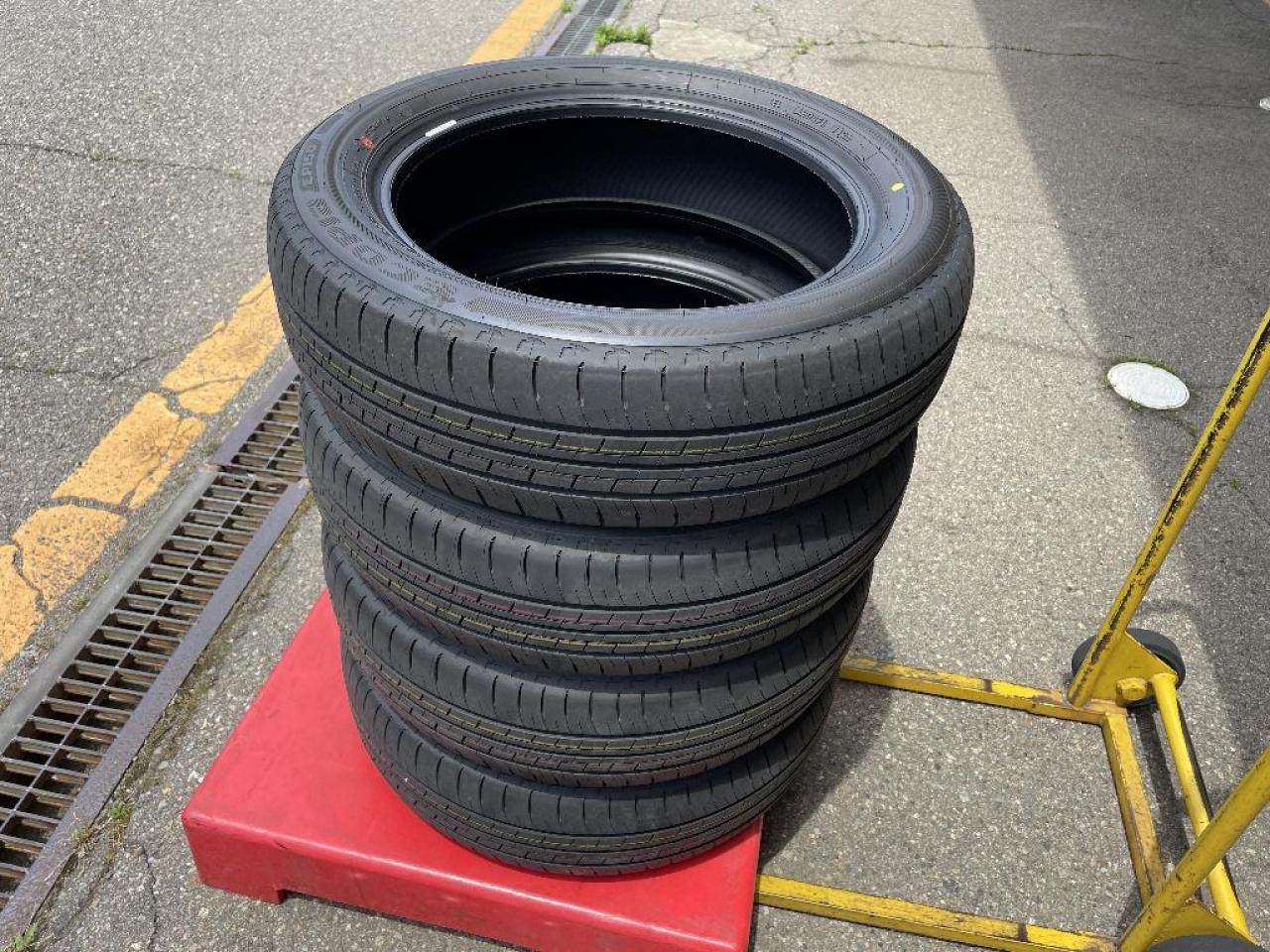 BRIDGESTONE ECOPIa EP150 175/60R16 2026年製 納車外し 4本 | 目立っ 