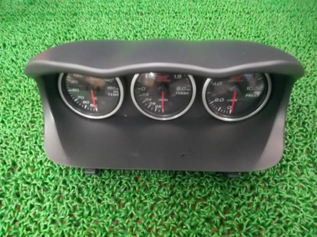 STI Genome スポーツトリプルメーター + SUBARU(スバル) GDB 
