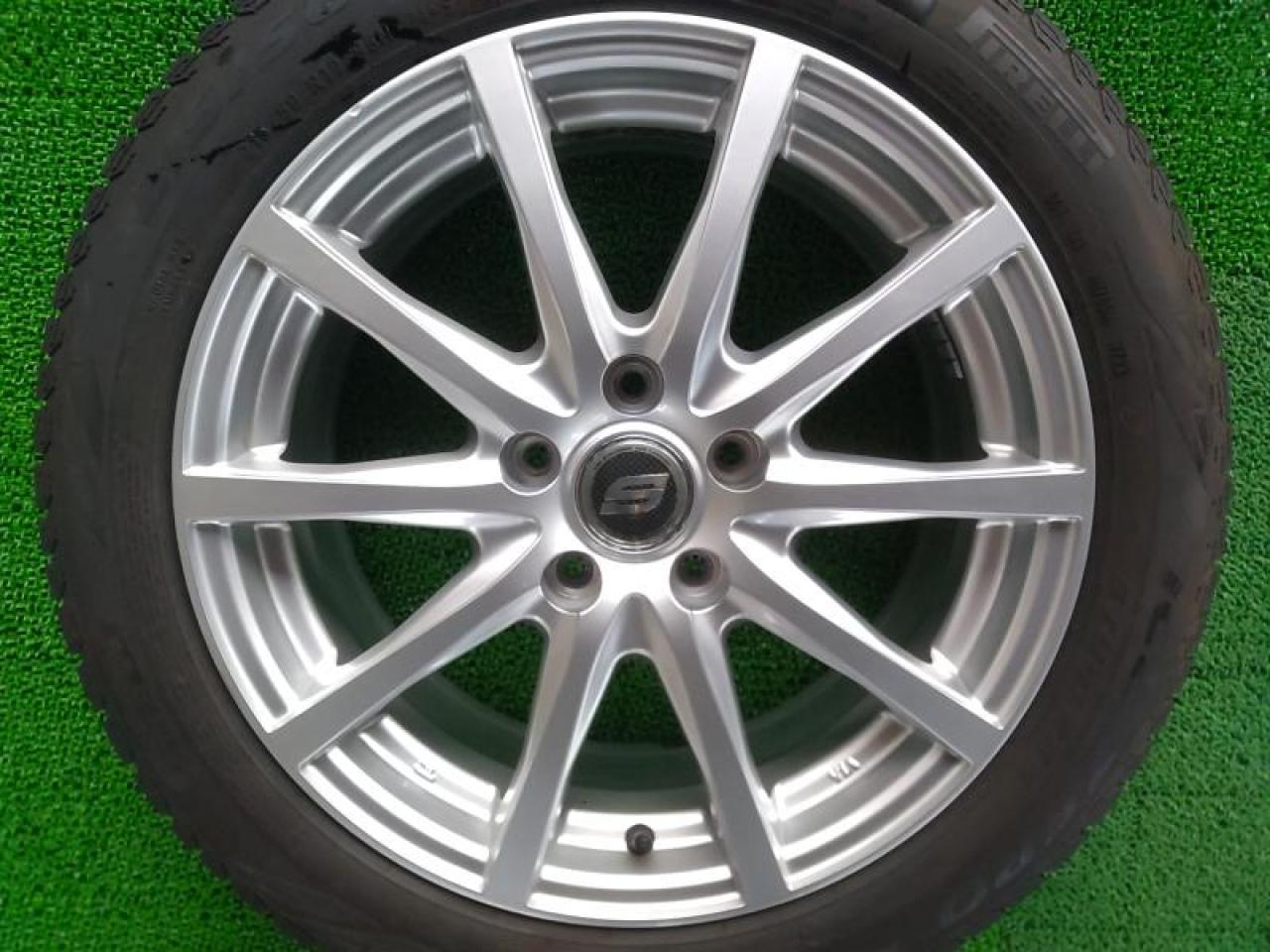 Stranger 10本スポークホイール + PIRELLI ICE ZERO ASIMMETRICO 