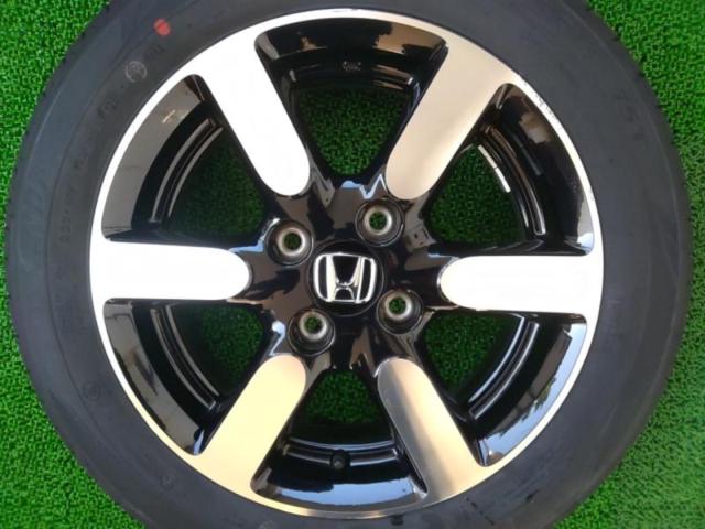 HONDA(ホンダ) JG1 N-ONE Premium純正ホイール + KENDA KR203 | やや傷 