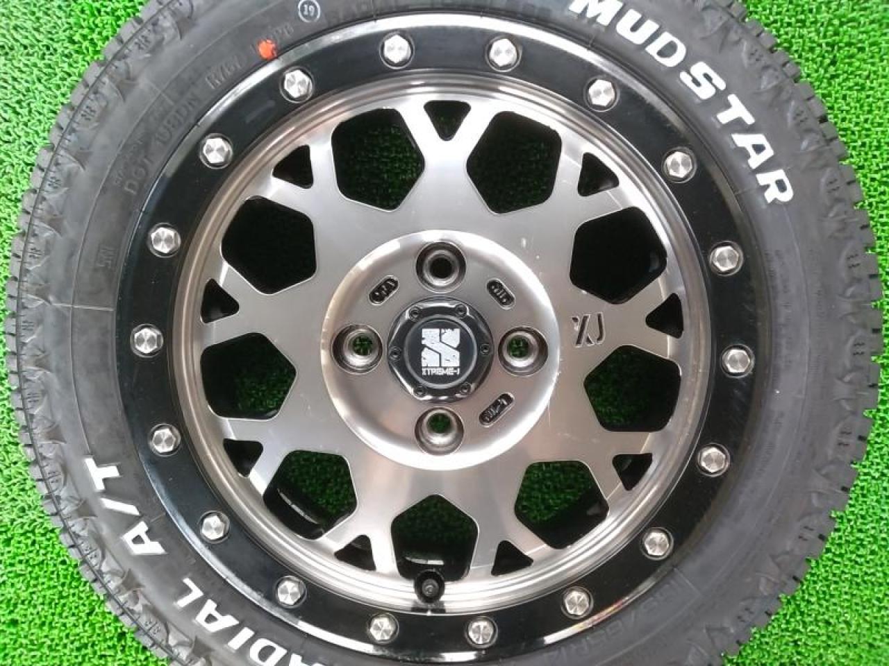 MLJ XTREME-J XJ04 + MUDSTAR RADIAL A/T ホワイトレター | やや傷や 