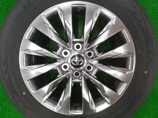 TOYOTA(トヨタ) 300 ランドクルーザー ZXグレード純正ホイール + 