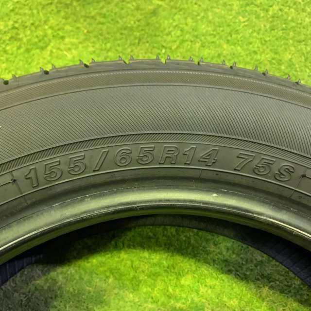 YOKOHAMA BluEarth 155/65R14 2023年製 | 目立った傷や汚れ無し 