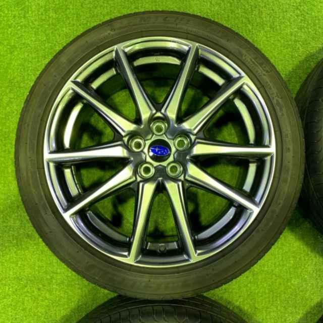 スバル純正 ZD8/BRZ純正17インチアルミホイール + MICHELIN PRIMACY4 