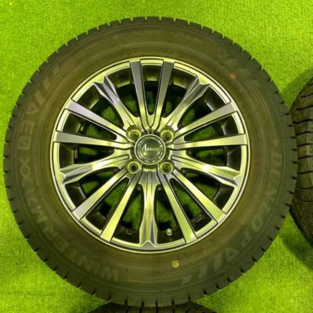 weds ARREEST+DUNLOP WINTER MAXX03 2023年製 | やや傷や汚れあり 