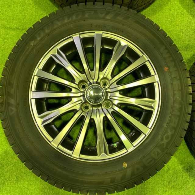 weds ARREEST+DUNLOP WINTER MAXX03 2023年製 | やや傷や汚れあり 