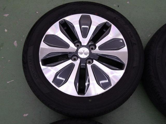 三菱純正(MITSUBISHI) アルミホイール デリカ:D2/MB15S + YOKOHAMA 