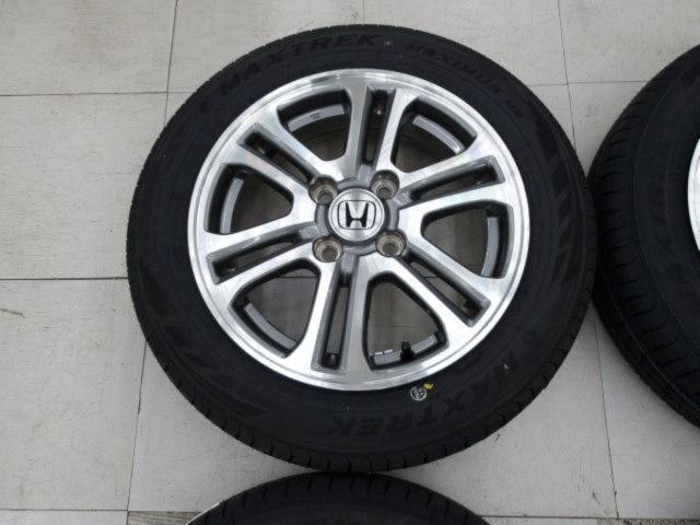 ホンダ純正(HONDA) アルミホイール N-BOX/JF1・2 + MAXTREK MAXIMUS M2 