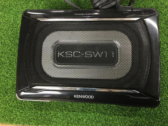 KENWOOD KSC-SW11 チューンナップウーファー | やや傷や汚れあり 