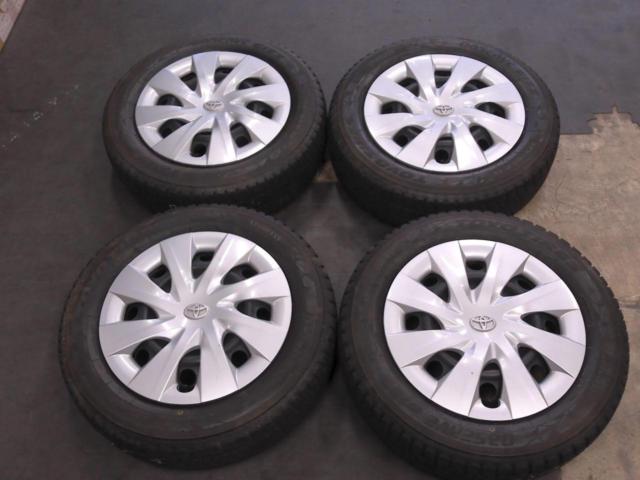 ☆値下げしました☆トヨタ純正 ポルテ スチールホイール + TOYO 