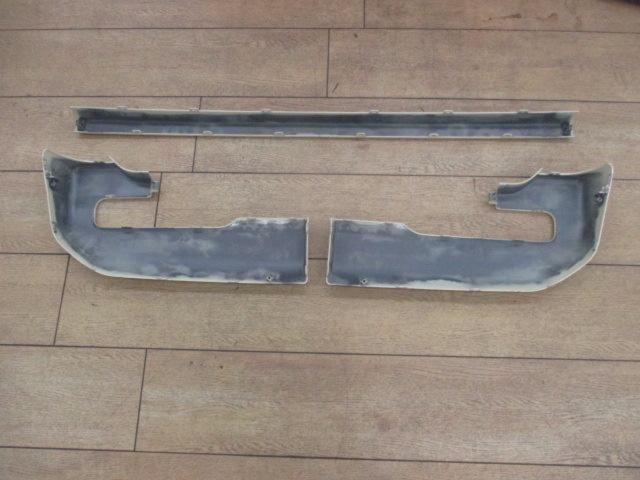 SUZUKI ハスラー/MR52S・MR92S純正リアバンパーガーニッシュセット 
