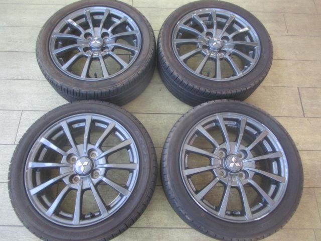 MITSUBISHI コルトラリーアート バージョンR/Z27AG後期純正ホイール + 