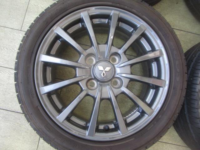 MITSUBISHI コルトラリーアート バージョンR/Z27AG後期純正ホイール + 