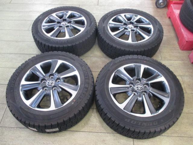 TOYOTA 80系 ノア・VOXY 後期 純正ホイール + DUNLOP WINTER MAXX WM02 