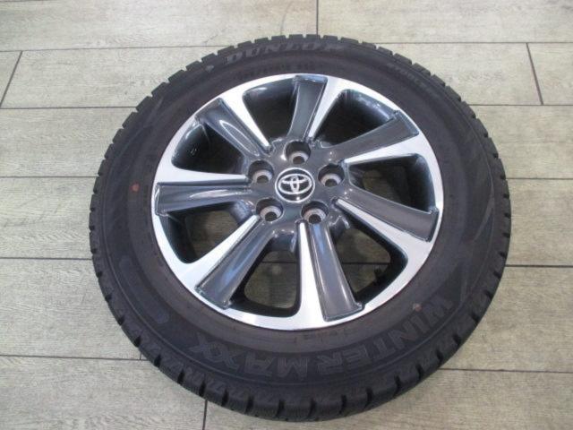 TOYOTA 80系 ノア・VOXY 後期 純正ホイール + DUNLOP WINTER MAXX WM02 