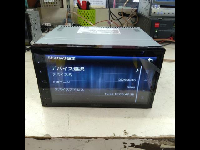 KENWOOD DDX5020S 6.8V型ワイドディスプレイオーディオ | 目立った傷や 