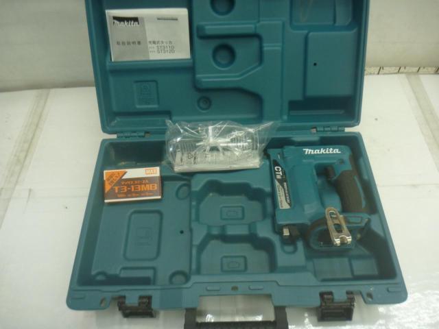 WG】【マキタ】makita ST312D 充電式タッカ | やや傷や汚れあり 