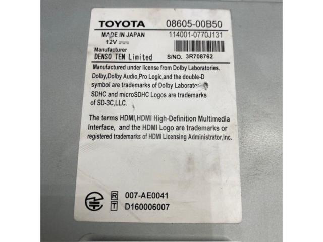 TOYOTA純正 NSZT-W68T