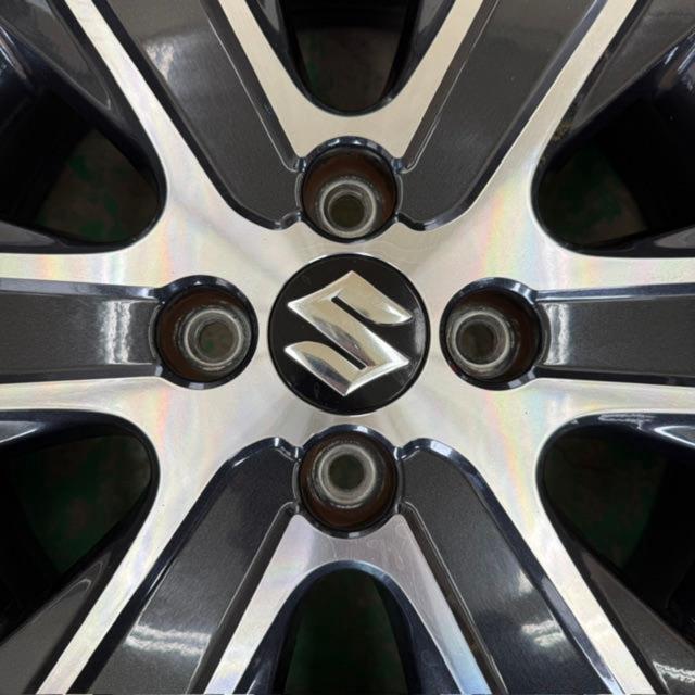 1スズキ純正(SUZUKI) ワゴンR MH55S アルミホイール + YOKOHAMA 
