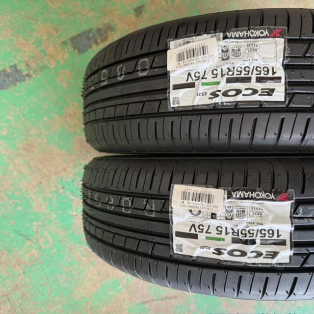 1スズキ純正(SUZUKI) ワゴンR MH55S アルミホイール + YOKOHAMA 