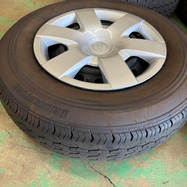 BRIDGESTONE（ブリヂストン） 195/80R15 107S BRIDGESTONE ECOPIA R613 