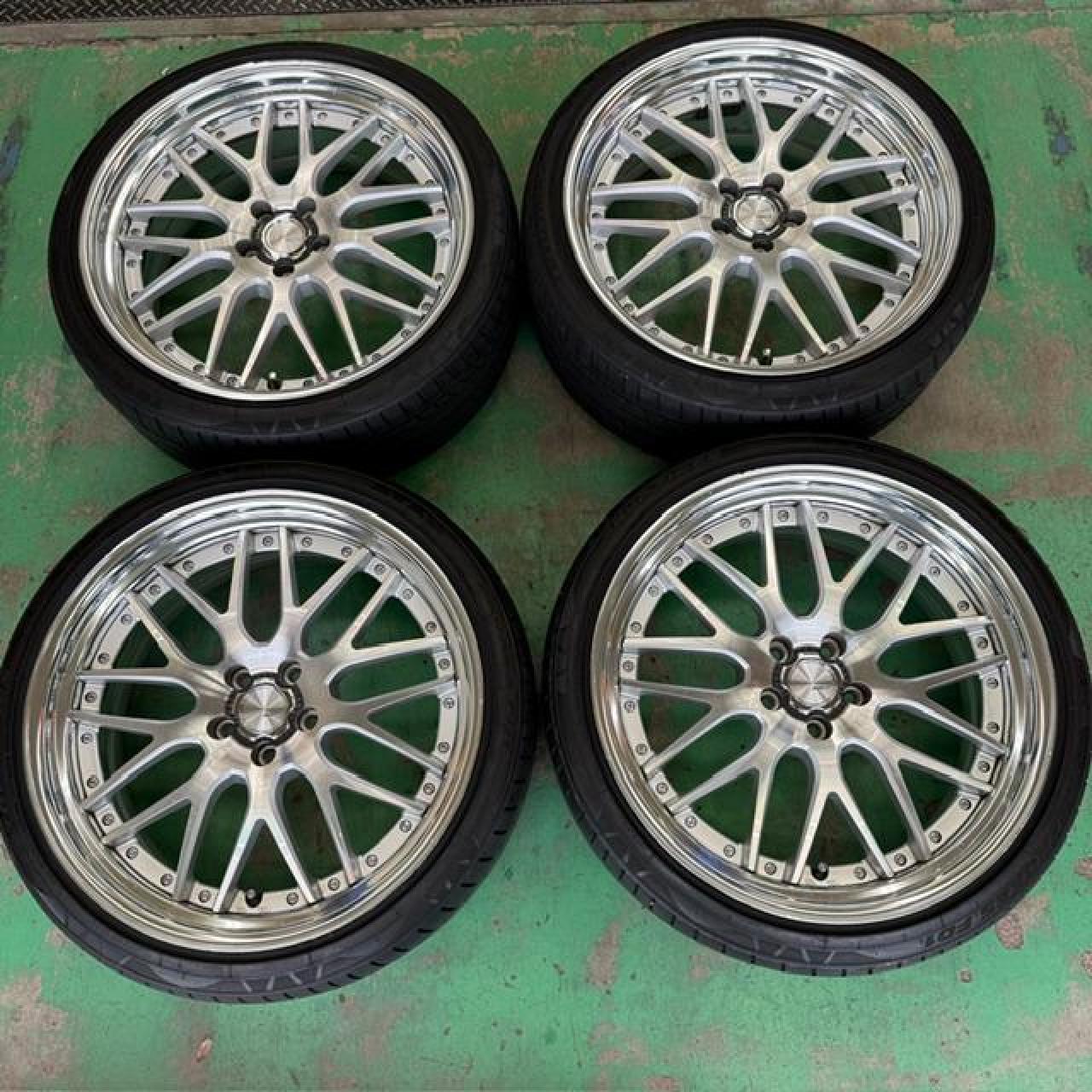 6【WORK(ワーク)】LANVEC(ランベック) Lanvec LM1+TOYO(トーヨー 