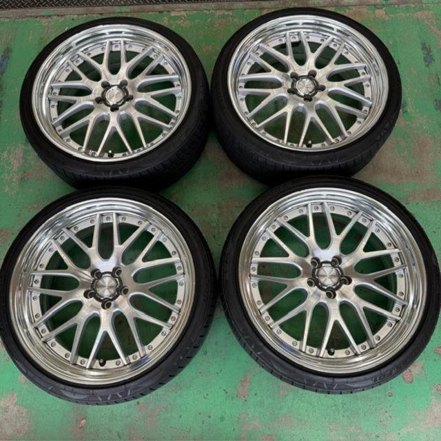 6【WORK(ワーク)】LANVEC(ランベック) Lanvec LM1+TOYO(トーヨー 