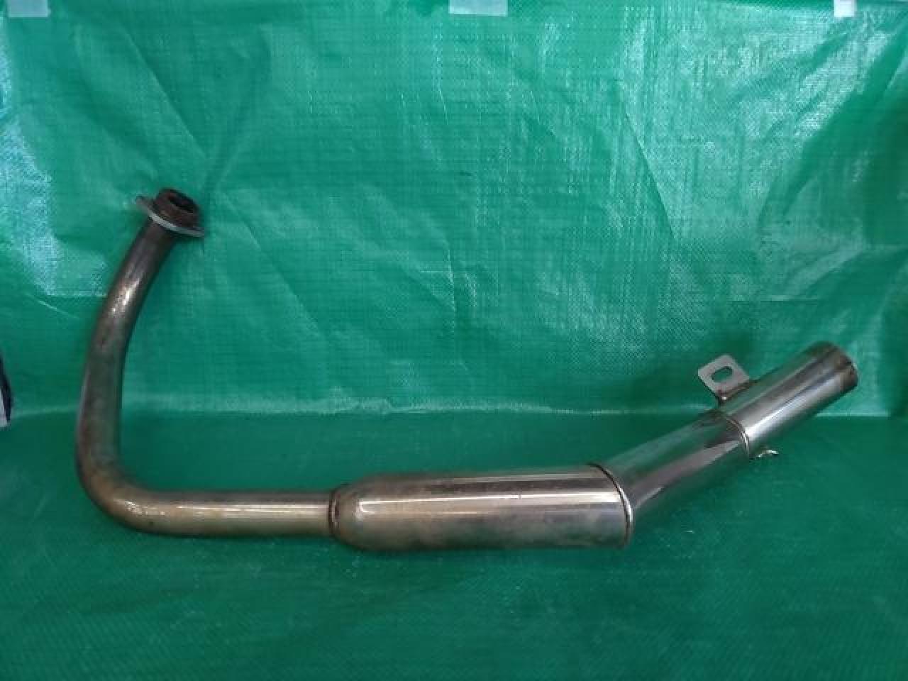 メーカー不明】 エキパイ APE50/エイプ50 差し込み口外径50.8mm | やや 