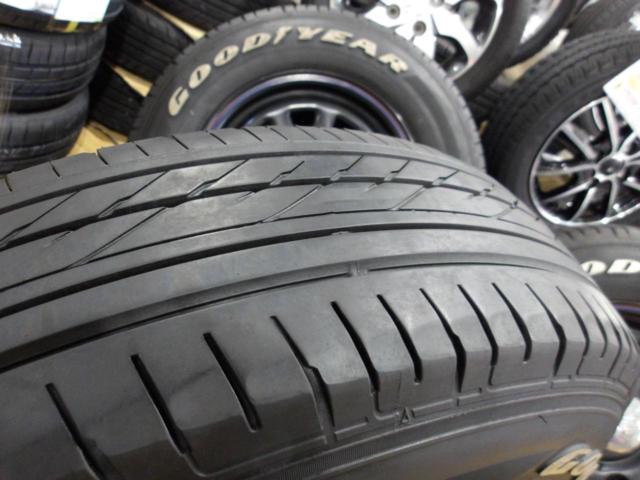 DAYTONA スチールホイール + GOODYEAR EAGLE#1 NASCAR | やや傷や汚れ 