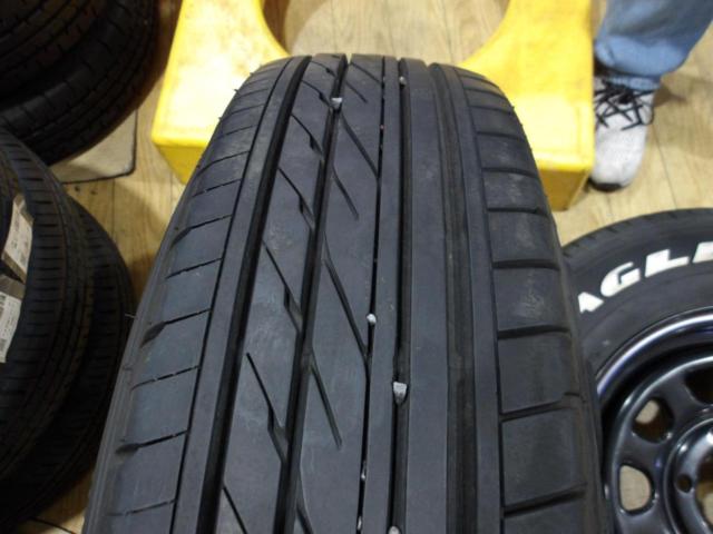 DAYTONA スチールホイール + GOODYEAR EAGLE#1 NASCAR | やや傷や汚れ 