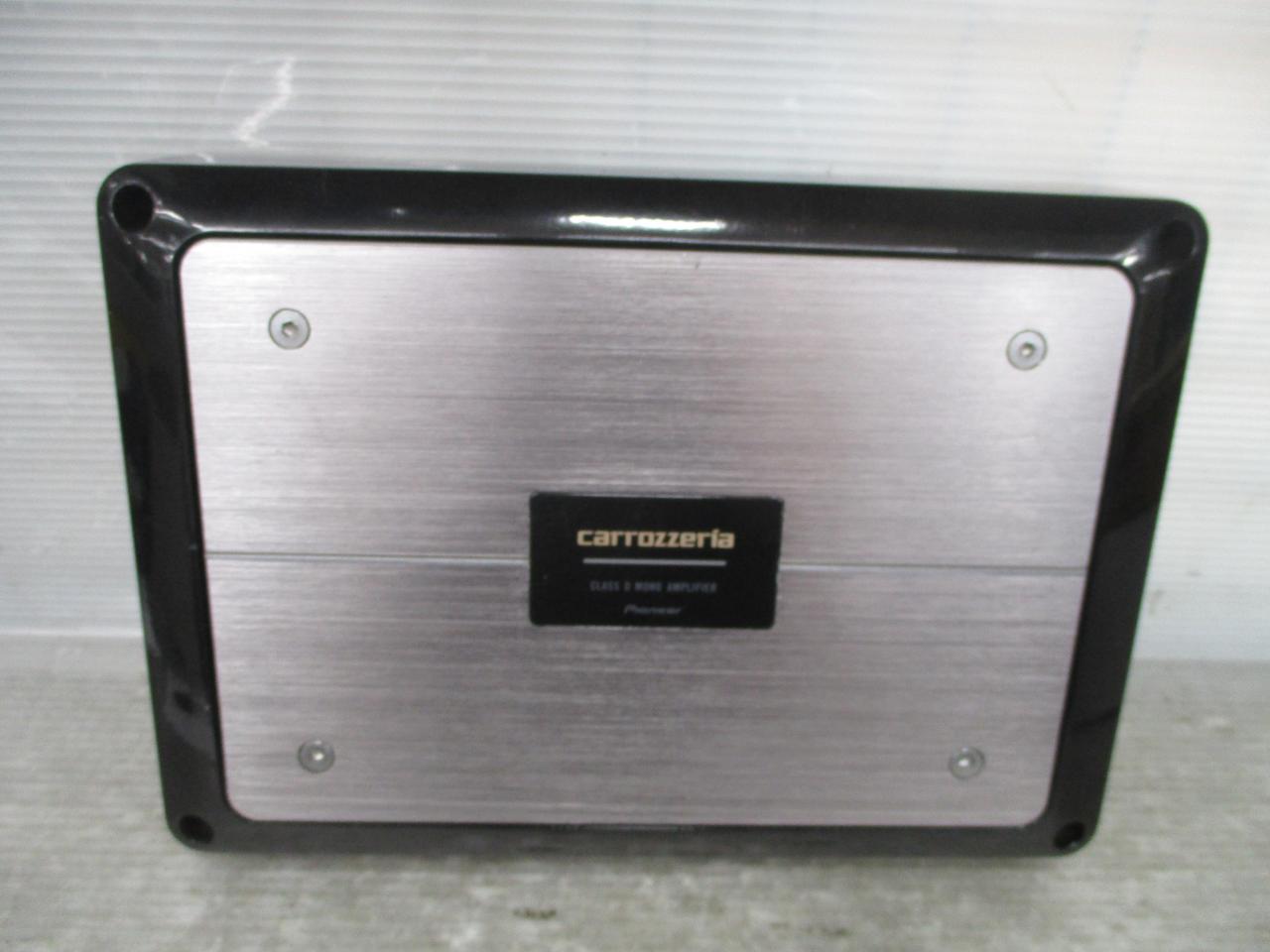 carrozzeria PRS-D8100(モノラルアンプ) パワーアンプ | やや傷や汚れ 