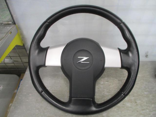 日産純正 フェアレディZ/Z33 純正ステアリング | やや傷や汚れあり 