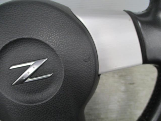 日産純正 フェアレディZ/Z33 純正ステアリング | やや傷や汚れあり 
