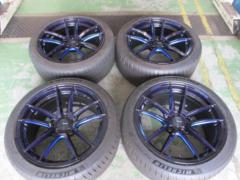 【weds(ウェッズ)】WedsSport(スポーツ) RN-55M+MICHELIN PILOT SPORT4