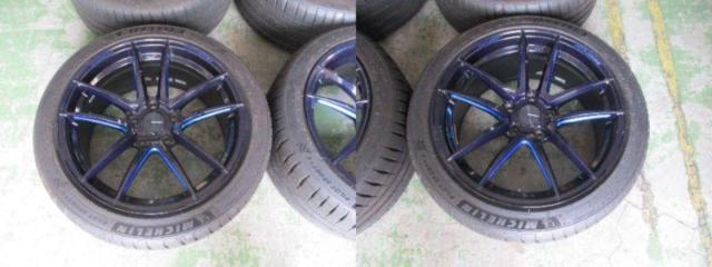 【weds(ウェッズ)】WedsSport(スポーツ) RN-55M+MICHELIN PILOT SPORT4