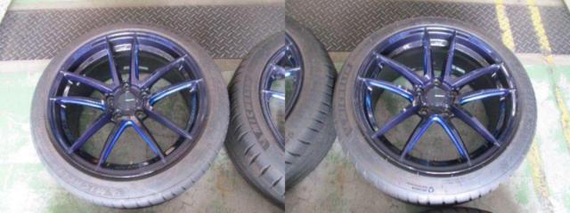 【weds(ウェッズ)】WedsSport(スポーツ) RN-55M+MICHELIN PILOT SPORT4