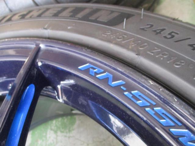 【weds(ウェッズ)】WedsSport(スポーツ) RN-55M+MICHELIN PILOT SPORT4