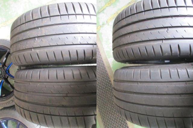 【weds(ウェッズ)】WedsSport(スポーツ) RN-55M+MICHELIN PILOT SPORT4