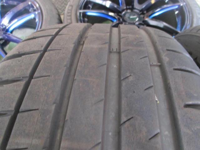 【weds(ウェッズ)】WedsSport(スポーツ) RN-55M+MICHELIN PILOT SPORT4