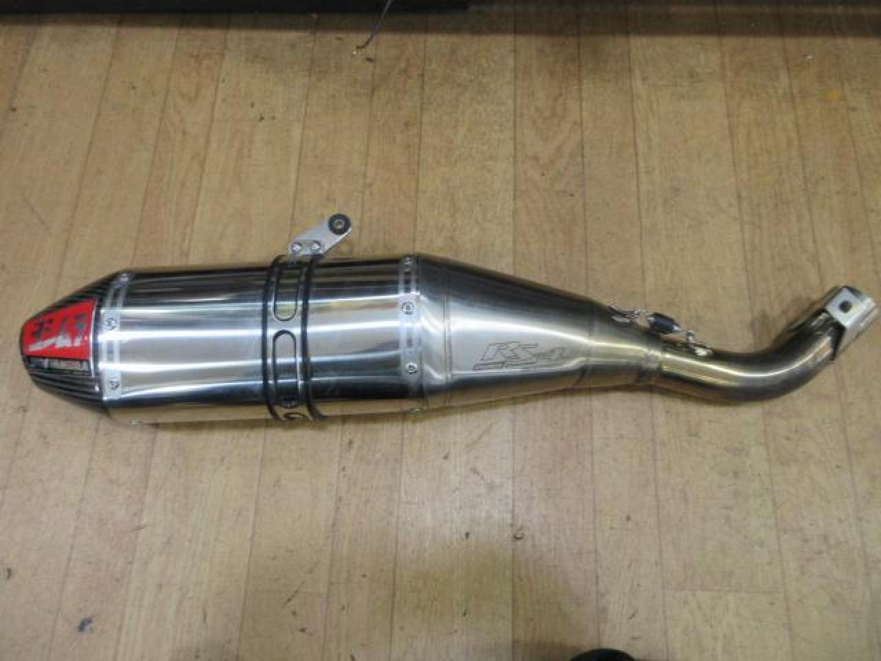 YOSHIMURA】CRF250/MD44 RS-4J スリップオンマフラー | やや傷や汚れ 