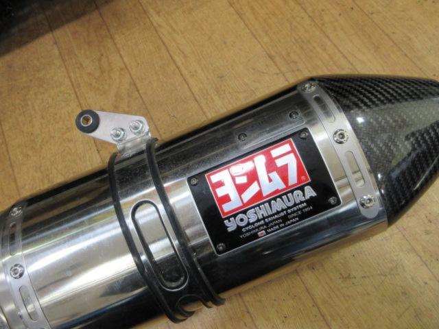 YOSHIMURA】CRF250/MD44 RS-4J スリップオンマフラー | やや傷や汚れ 