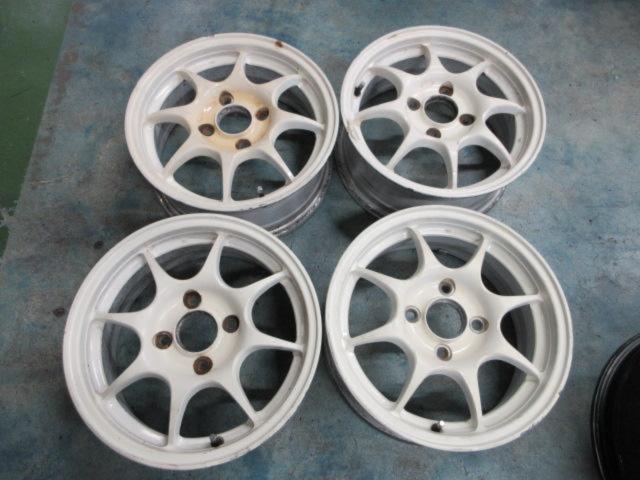 ホンダ純正】 DC2/インテグラ タイプR 純正ホイール | 傷や汚れあり 