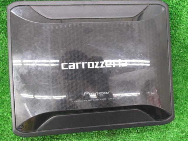 carrozzeria GM-D7100 | やや傷や汚れあり | アップガレージ 埼玉本庄 